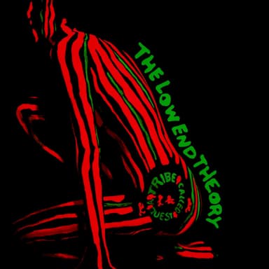 Cover of The Low End Theory by A Tribe Called Quest