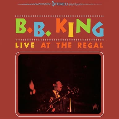 Cover of Live at the Regal by B.B. King