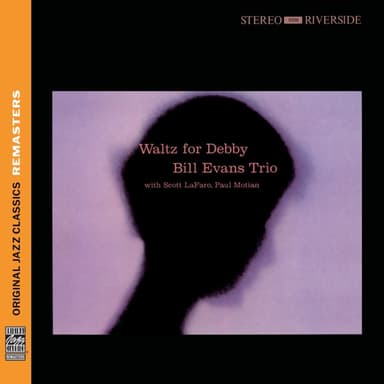 Cover of Waltz for Debby by Bill Evans Trio