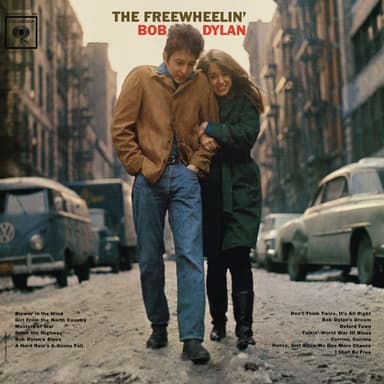Cover of The Freewheelin' Bob Dylan by Bob Dylan