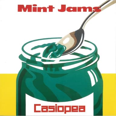 Cover of Mint Jams by Casiopea