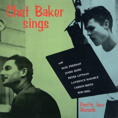 Cover of Chet Baker Sings by Chet Baker