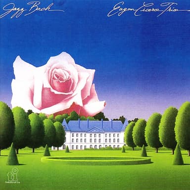 Cover of Jazz Bach by Eugen Cicero Trio
