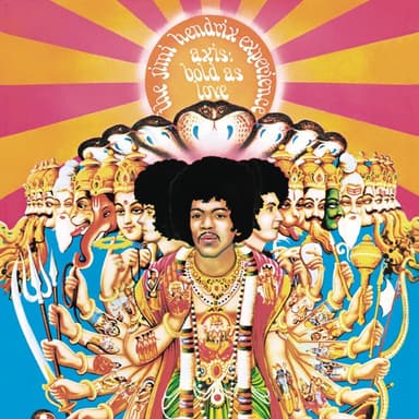 Cover of Axis: Bold as Love by The Jimi Hendrix Experience
