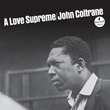 Cover of A Love Supreme by John Coltrane