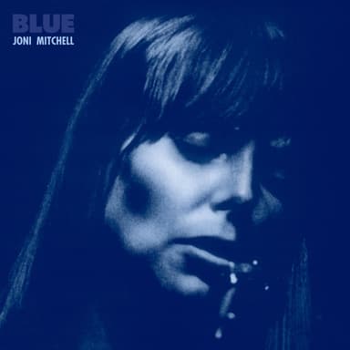 Cover of Blue by Joni Mitchell