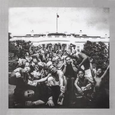 Cover of To Pimp a Butterfly by Kendrick Lamar