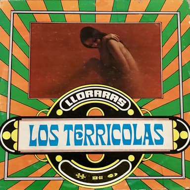 Cover of Llorarás by Los Terrícolas