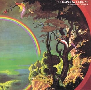 Cover of The Rainbow Goblins by Masayoshi Takanaka