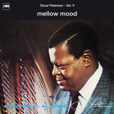 Cover of Mellow Mood by Oscar Peterson