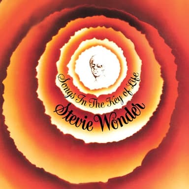 Cover of Songs in the Key of Life by Stevie Wonder