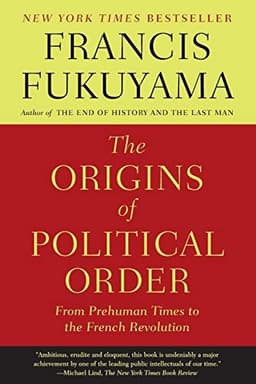 Cover of The Origins of Political Order