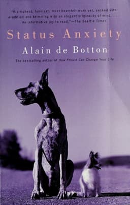 Cover of Status Anxiety