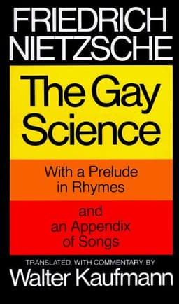 Cover of The Gay Science