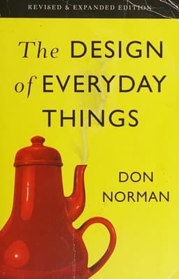 Cover of The Design of Everyday Things
